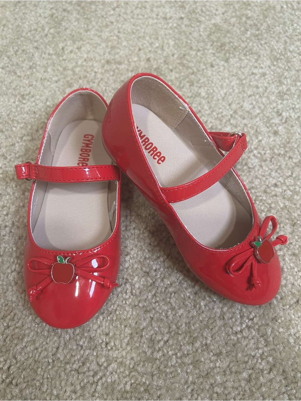 2 Pairs of Girls Dressy Shoes Size 8 Toddler (Jumping Beans/Gymboree) - Picture 4 of 6